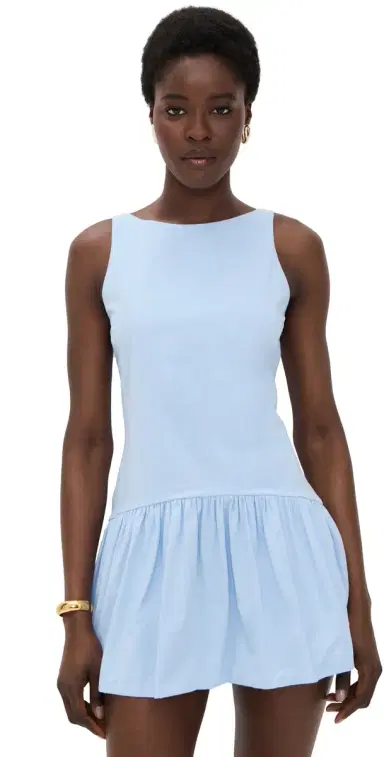 Peixoto Addison Mini Dress Cloud Blue | Thumbnail 1 Peixoto Addison Mini Dress Cloud Blue | Thumbnail 1