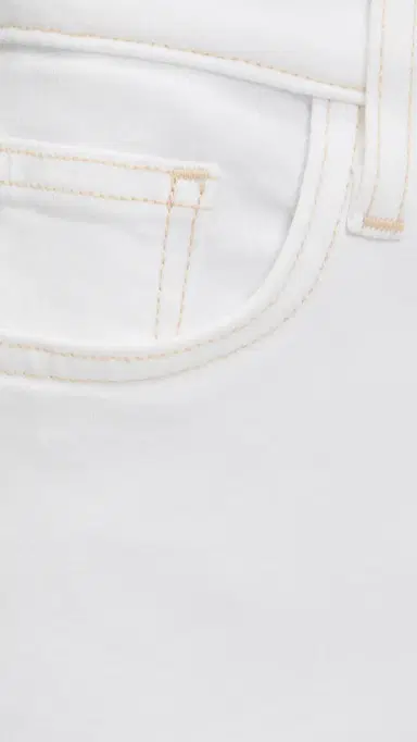 Joe's Jeans The Lou Lou Low Rise Wide Leg Jeans White 24 | Thumbnail 6 Joe's Jeans The Lou Lou Low Rise Wide Leg Jeans White 24 | Thumbnail 6