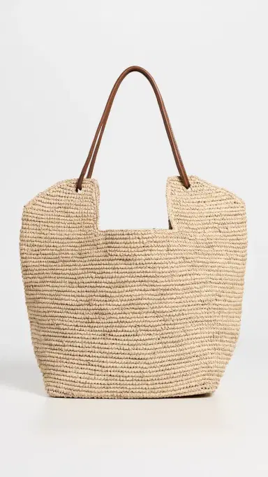 Bembien Amaya Tote Bag Natural One Size | Thumbnail 2 Bembien Amaya Tote Bag Natural One Size | Thumbnail 2