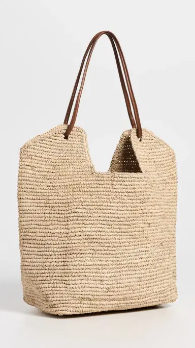 Bembien Amaya Tote Bag Natural One Size | Thumbnail 4 Bembien Amaya Tote Bag Natural One Size | Thumbnail 4