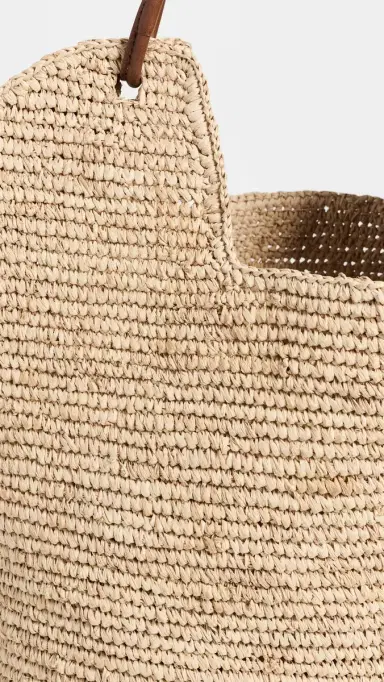 Bembien Amaya Tote Bag Natural One Size | Thumbnail 5 Bembien Amaya Tote Bag Natural One Size | Thumbnail 5