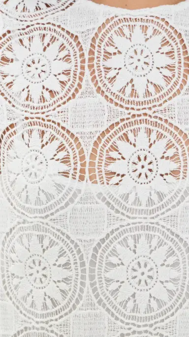 Ciao Lucia Indus Dress White S | Thumbnail 6 Ciao Lucia Indus Dress White S | Thumbnail 6