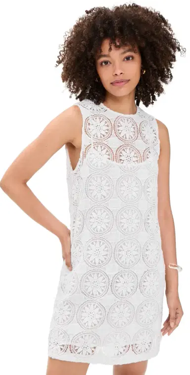 Ciao Lucia Indus Dress White S | Thumbnail 1 Ciao Lucia Indus Dress White S | Thumbnail 1