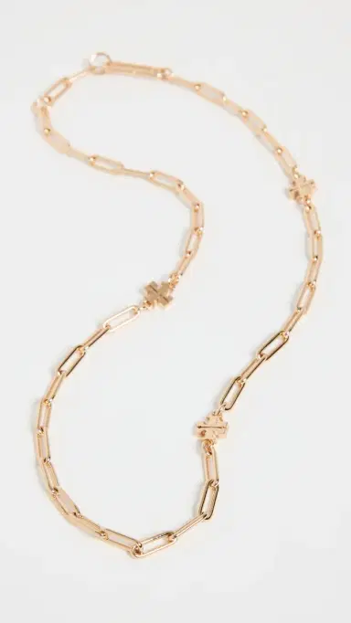 Tory Burch Good Luck Chain Necklace | Thumbnail 2 Tory Burch Good Luck Chain Necklace | Thumbnail 2