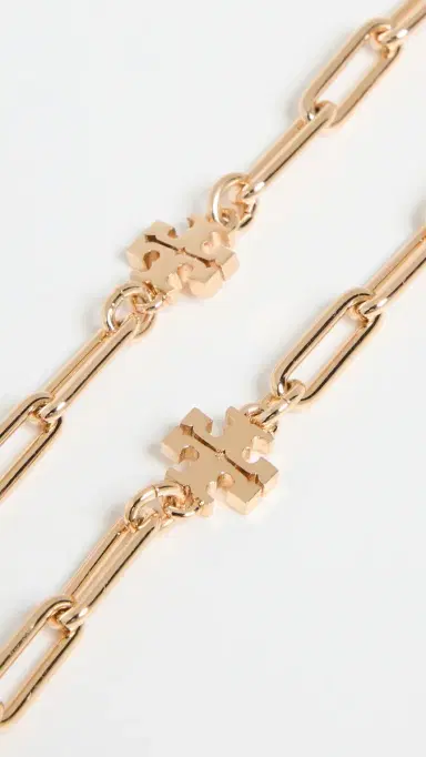 Tory Burch Good Luck Chain Necklace | Thumbnail 4 Tory Burch Good Luck Chain Necklace | Thumbnail 4