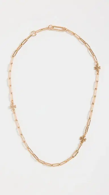 Tory Burch Good Luck Chain Necklace | Thumbnail 5 Tory Burch Good Luck Chain Necklace | Thumbnail 5