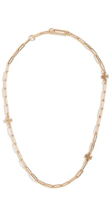 Tory Burch Good Luck Chain Necklace | Thumbnail 1 Tory Burch Good Luck Chain Necklace | Thumbnail 1