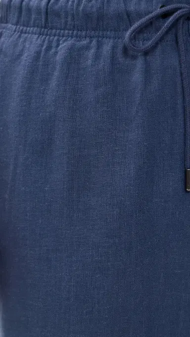 Onia Classic Pull On Linen Shorts 6 Vintage Indigo | Thumbnail 6 Onia Classic Pull On Linen Shorts 6 Vintage Indigo | Thumbnail 6