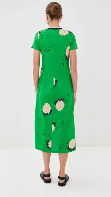 La DoubleJ Sporty Swing Dress Derby Green S | Thumbnail 3 La DoubleJ Sporty Swing Dress Derby Green S | Thumbnail 3