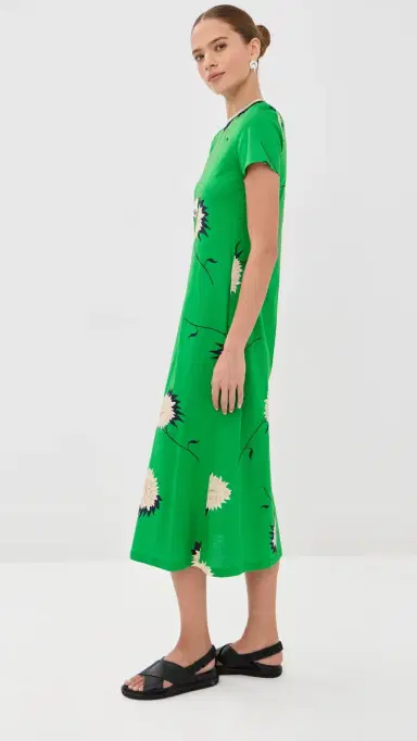 La DoubleJ Sporty Swing Dress Derby Green S | Thumbnail 4 La DoubleJ Sporty Swing Dress Derby Green S | Thumbnail 4
