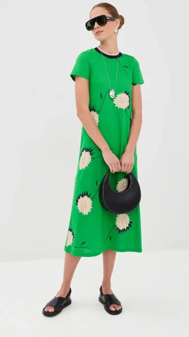 La DoubleJ Sporty Swing Dress Derby Green S | Thumbnail 5 La DoubleJ Sporty Swing Dress Derby Green S | Thumbnail 5