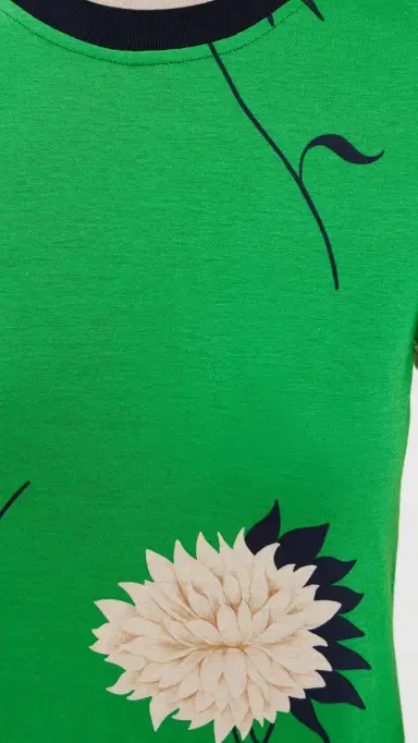 La DoubleJ Sporty Swing Dress Derby Green S | Thumbnail 6 La DoubleJ Sporty Swing Dress Derby Green S | Thumbnail 6