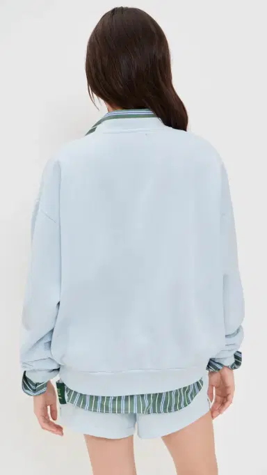 DANZY Crew Sweatshirt Blue | Thumbnail 3 DANZY Crew Sweatshirt Blue | Thumbnail 3