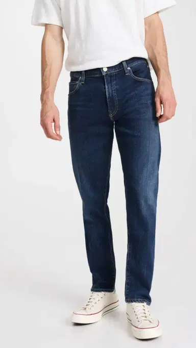 Citizens of Humanity Adler Slim Straight Fit Jeans - 32 Duke 32 | Thumbnail 2 Citizens of Humanity Adler Slim Straight Fit Jeans - 32 Duke 32 | Thumbnail 2