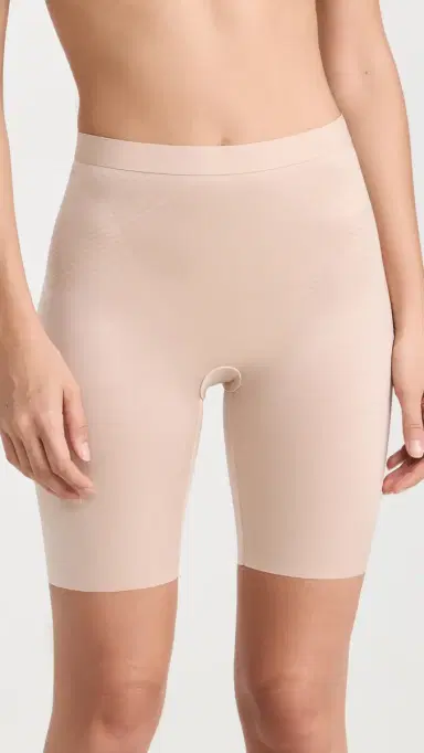 Spanx SPANXshape Invisible Mid-Thigh Short | Thumbnail 2 Spanx SPANXshape Invisible Mid-Thigh Short | Thumbnail 2