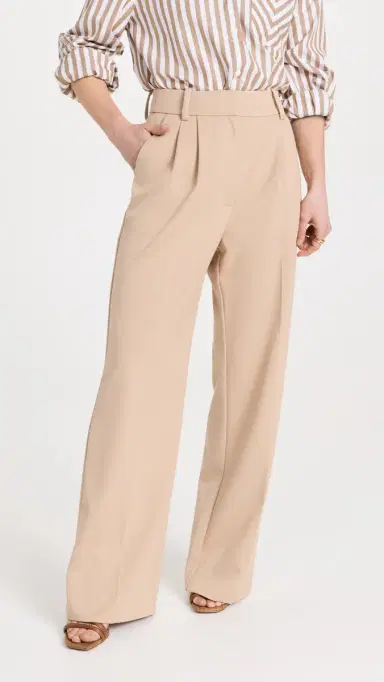 Favorite Daughter The Favorite Pants Petite Beige 8 | Thumbnail 2 Favorite Daughter The Favorite Pants Petite Beige 8 | Thumbnail 2