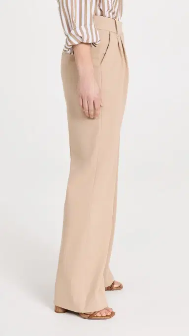 Favorite Daughter The Favorite Pants Petite Beige 8 | Thumbnail 4 Favorite Daughter The Favorite Pants Petite Beige 8 | Thumbnail 4