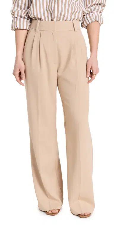Favorite Daughter The Favorite Pants Petite Beige 8 | Thumbnail 1 Favorite Daughter The Favorite Pants Petite Beige 8 | Thumbnail 1