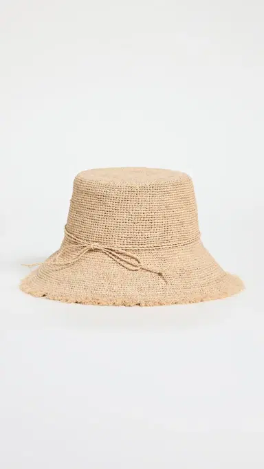 Hat Attack Packable Raffia Bucket Hat | Thumbnail 2 Hat Attack Packable Raffia Bucket Hat | Thumbnail 2