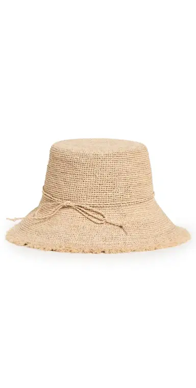 Hat Attack Packable Raffia Bucket Hat | Thumbnail 1 Hat Attack Packable Raffia Bucket Hat | Thumbnail 1