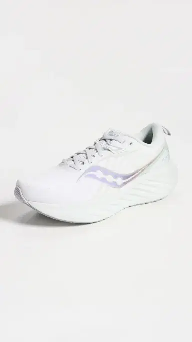 Saucony Triumph 22 Sneakers White/Foam | Thumbnail 2 Saucony Triumph 22 Sneakers White/Foam | Thumbnail 2