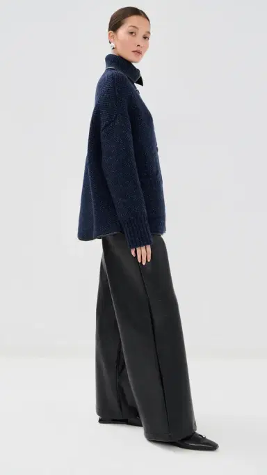 Altuzarra Llewellyn Jacket Berry Blue | Thumbnail 4 Altuzarra Llewellyn Jacket Berry Blue | Thumbnail 4