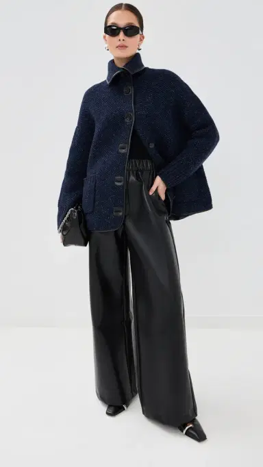 Altuzarra Llewellyn Jacket Berry Blue | Thumbnail 5 Altuzarra Llewellyn Jacket Berry Blue | Thumbnail 5