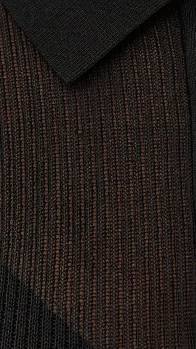 St. Agni Petit Polo Knit Top Black | Thumbnail 6 St. Agni Petit Polo Knit Top Black | Thumbnail 6