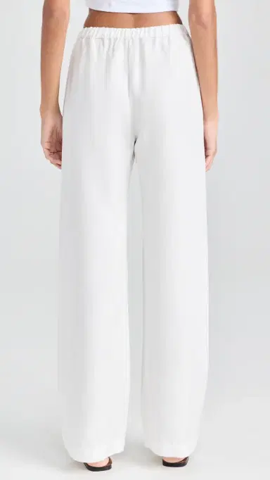 Enza Costa Twill Everywhere Pants Off White | Thumbnail 3 Enza Costa Twill Everywhere Pants Off White | Thumbnail 3