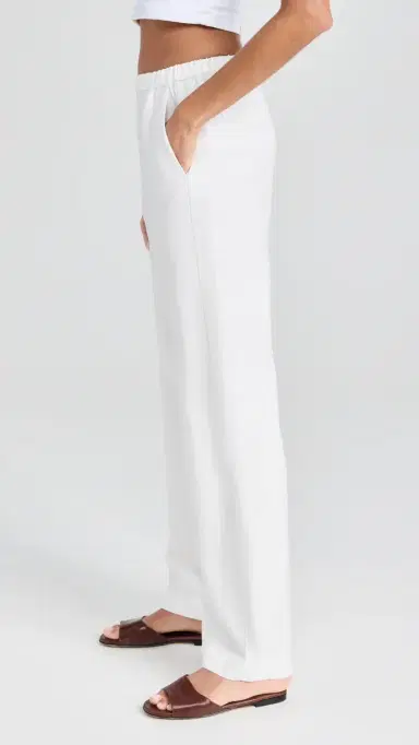 Enza Costa Twill Everywhere Pants Off White | Thumbnail 4 Enza Costa Twill Everywhere Pants Off White | Thumbnail 4