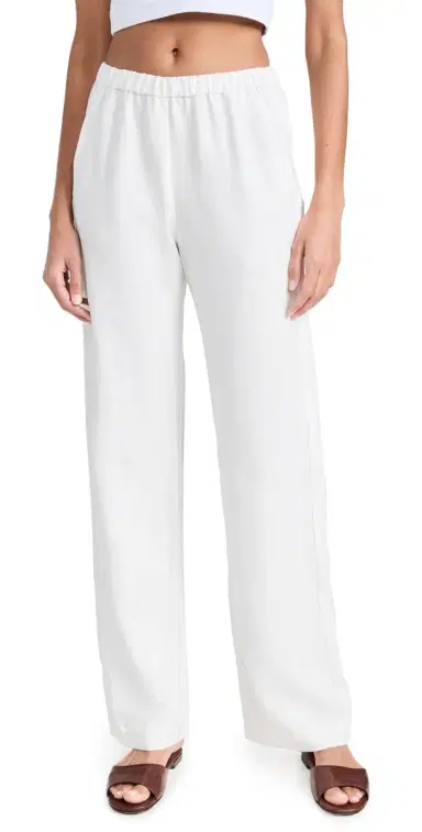 Enza Costa Twill Everywhere Pants Off White | Thumbnail 1 Enza Costa Twill Everywhere Pants Off White | Thumbnail 1