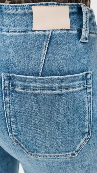 PAIGE Mayslie Straight Ankle Jeans | Thumbnail 6 PAIGE Mayslie Straight Ankle Jeans | Thumbnail 6