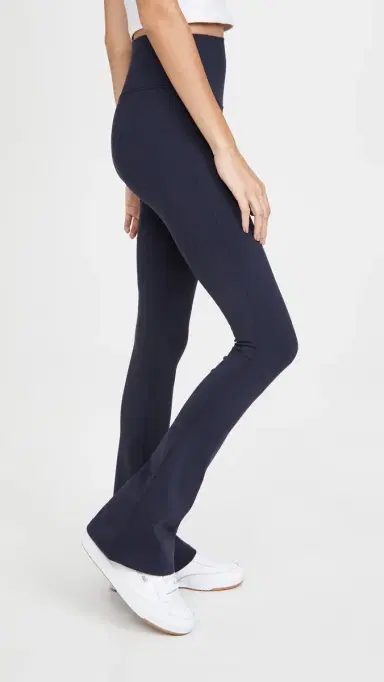 Splits59 Raquel High Waist Supplex Flared Full Leggings | Thumbnail 4 Splits59 Raquel High Waist Supplex Flared Full Leggings | Thumbnail 4