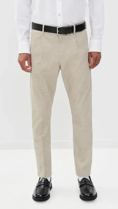 NN07 Bill Relaxed Taper Trousers Cement | Thumbnail 2 NN07 Bill Relaxed Taper Trousers Cement | Thumbnail 2