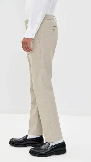 NN07 Bill Relaxed Taper Trousers Cement | Thumbnail 4 NN07 Bill Relaxed Taper Trousers Cement | Thumbnail 4