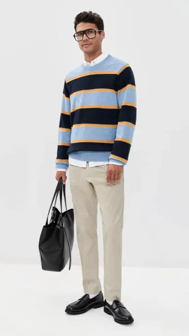 NN07 Bill Relaxed Taper Trousers Cement | Thumbnail 5 NN07 Bill Relaxed Taper Trousers Cement | Thumbnail 5