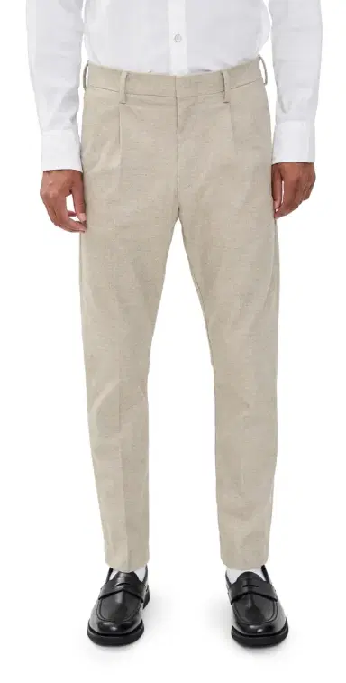 NN07 Bill Relaxed Taper Trousers Cement | Thumbnail 1 NN07 Bill Relaxed Taper Trousers Cement | Thumbnail 1