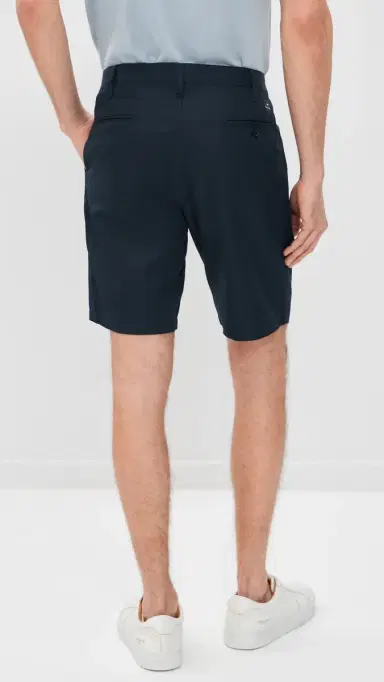PS Paul Smith Twill Shorts 9 Very Dark Navy | Thumbnail 3 PS Paul Smith Twill Shorts 9 Very Dark Navy | Thumbnail 3