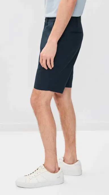 PS Paul Smith Twill Shorts 9 Very Dark Navy | Thumbnail 4 PS Paul Smith Twill Shorts 9 Very Dark Navy | Thumbnail 4