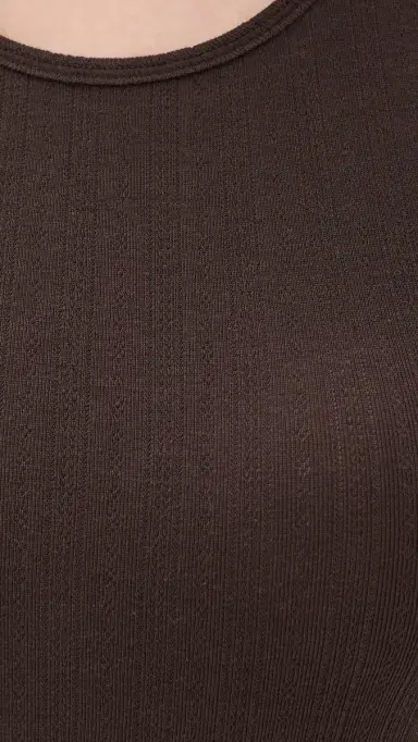 Free People Fresh In ove Tank Brown | Thumbnail 6 Free People Fresh In ove Tank Brown | Thumbnail 6