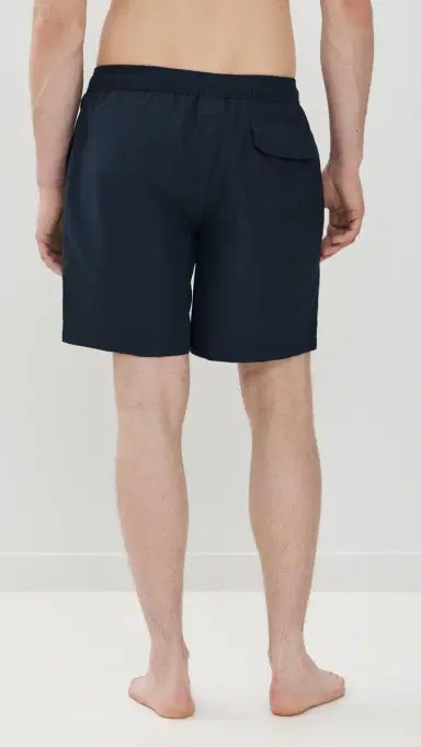 Barbour taple Logo wim Shorts 7 Navy | Thumbnail 3 Barbour taple Logo wim Shorts 7 Navy | Thumbnail 3