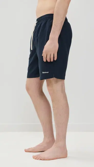 Barbour taple Logo wim Shorts 7 Navy | Thumbnail 4 Barbour taple Logo wim Shorts 7 Navy | Thumbnail 4