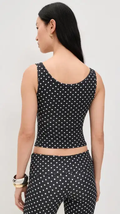 MIAOU Luna Top Black Small Dot S | Thumbnail 3 MIAOU Luna Top Black Small Dot S | Thumbnail 3