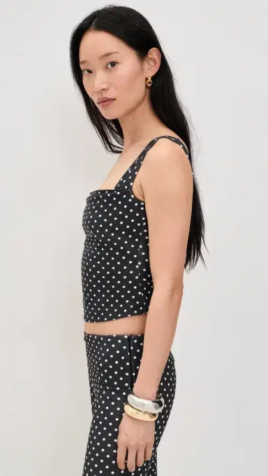 MIAOU Luna Top Black Small Dot S | Thumbnail 4 MIAOU Luna Top Black Small Dot S | Thumbnail 4