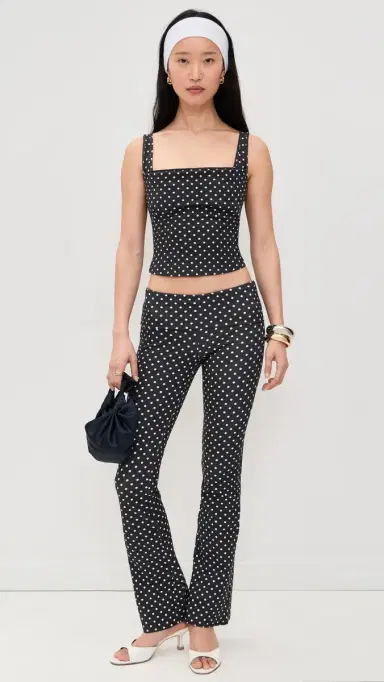 MIAOU Luna Top Black Small Dot S | Thumbnail 5 MIAOU Luna Top Black Small Dot S | Thumbnail 5