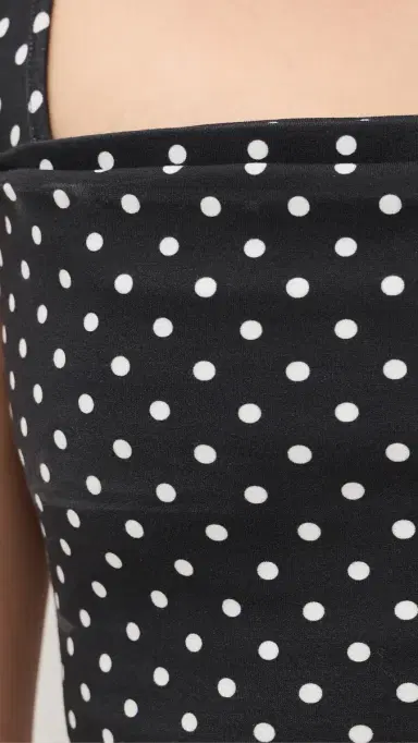 MIAOU Luna Top Black Small Dot S | Thumbnail 6 MIAOU Luna Top Black Small Dot S | Thumbnail 6