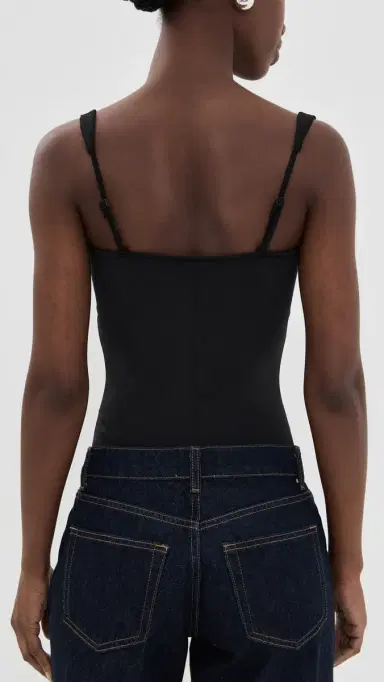 Good American Sweetheart Sculpting Tank Thong Bodysuit Black001 | Thumbnail 3 Good American Sweetheart Sculpting Tank Thong Bodysuit Black001 | Thumbnail 3
