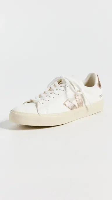 Veja Campo Sneakers Extra-white_platine 38 | Thumbnail 2 Veja Campo Sneakers Extra-white_platine 38 | Thumbnail 2