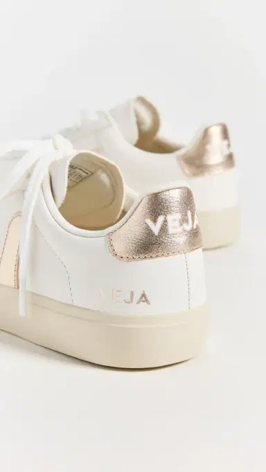 Veja Campo Sneakers Extra-white_platine 38 | Thumbnail 4 Veja Campo Sneakers Extra-white_platine 38 | Thumbnail 4