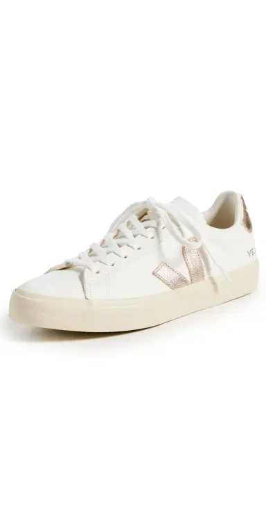 Veja Campo Sneakers Extra-white_platine 38 | Thumbnail 1 Veja Campo Sneakers Extra-white_platine 38 | Thumbnail 1